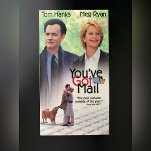 Vintage 1998 You’ve Got Mail VHS Tom Hanks Meg Ryan Warner Brothers